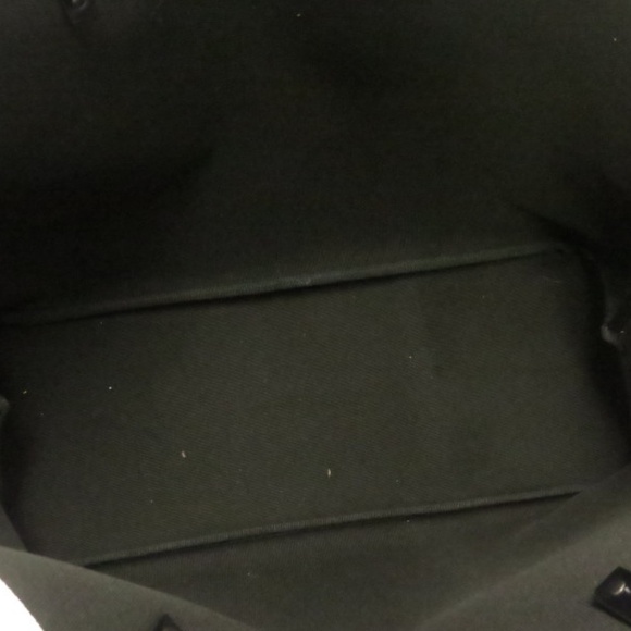 NEW Prada Canapa Logo Shopper Tote White Canvas - Picture 7 of 8